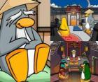Sensei είναι μια πολύ σοφή ζουν penguin στο Dojo και τους διδάσκει να πιγκουΐνους ninja